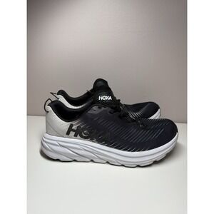 Hoka One One Women's Rincon 3 Black/White 1119396/BWHT Running Shoes - Size 7.5D